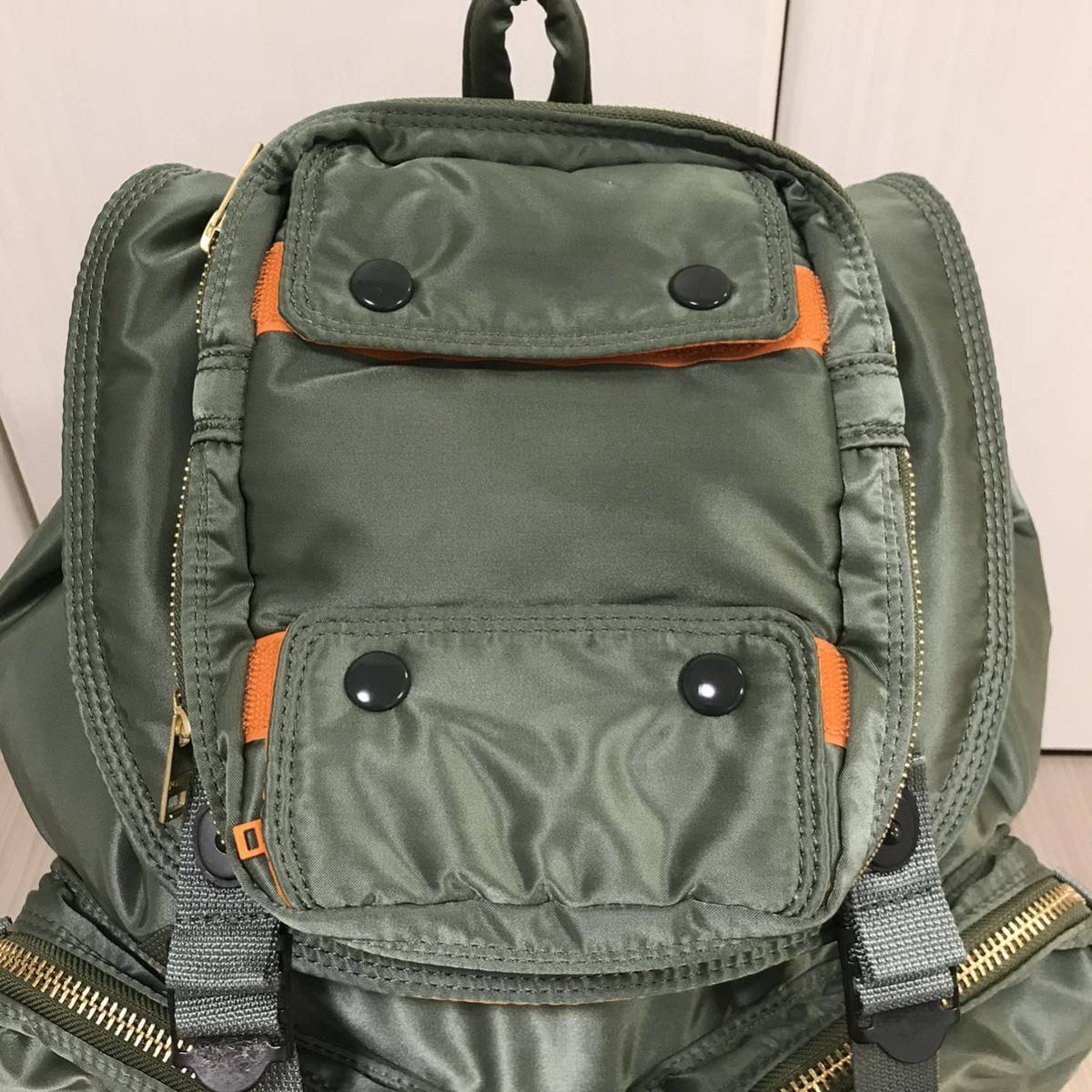 PORTER TANKER BACKPACK MA-1 SAGE ポーター タンカー リュック PORTER TANKER BACKPACK MA-1 SAGE ポーター タンカー リュック