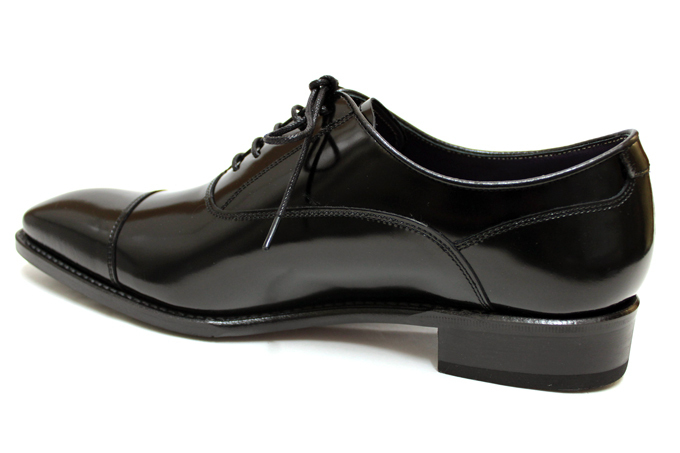 新品 20%OFF☆REGAL リーガル 靴 メンズ ビジネスシューズ 25AR BE 本革 フォーマルもOK ストレートチップ ブラック☆26.0cm_画像5