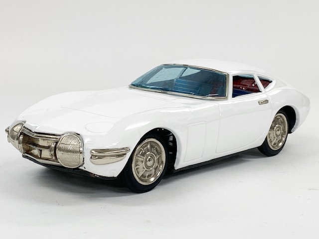 今季ブランド □Made in JAPAN□ブリキ□TOYOTA 2000GT□アサヒ