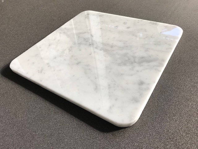  natural white marble rolling board 300 angle R* confectionery pcs *.. pcs *.. pcs * new goods * [ including carriage ]