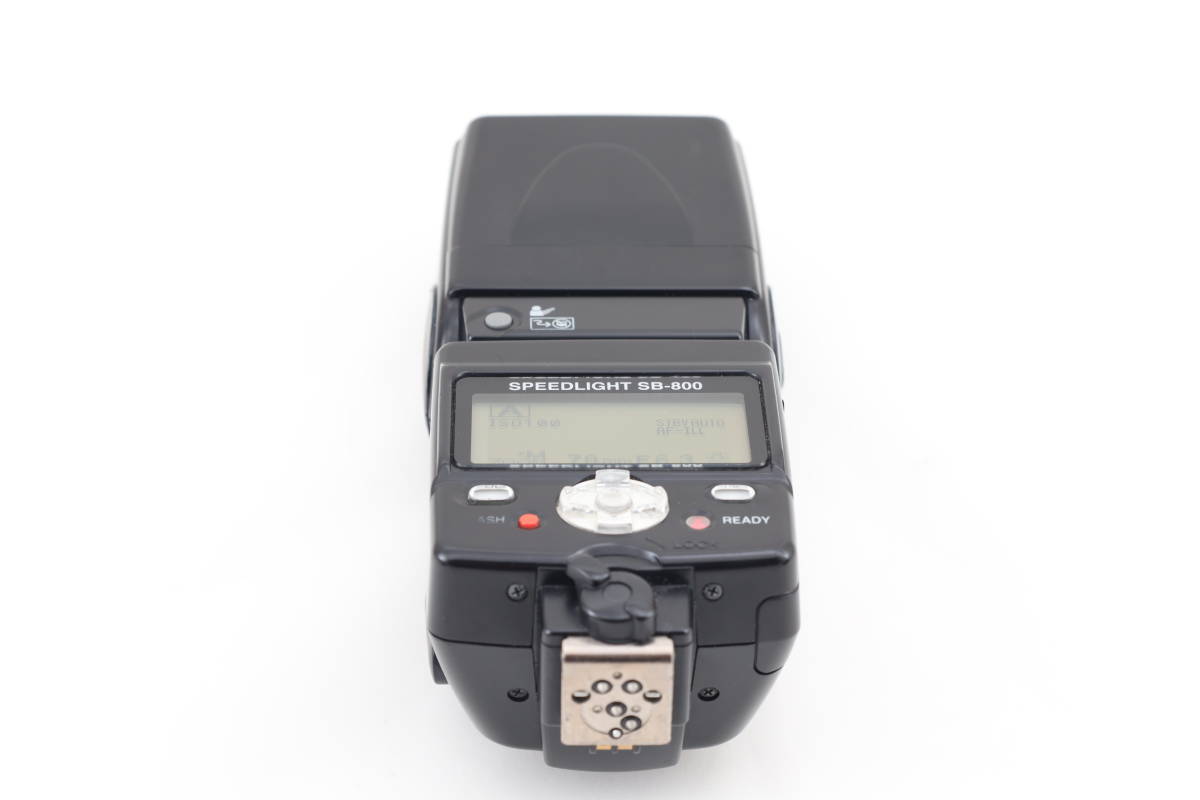 ★SD-800付属 ★ニコン Nikon SpeedLight SB-800 ストロボ フラッシュ スピードライト SD-800_画像8