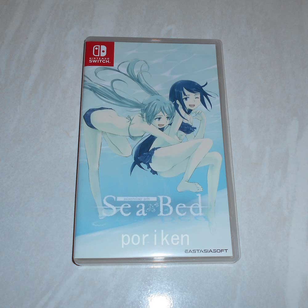 ◆Switch SeaBed (通常版) 海外版 国内版本体対応 中古/検:Sea Bed シーベッド_画像1