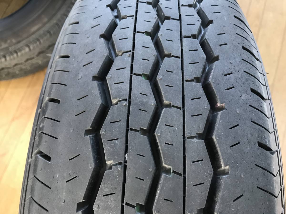 新車外し BS ECOPIA RD-613 195/80R15 107/105N LT 4本 ハイエース キャラバン_画像7