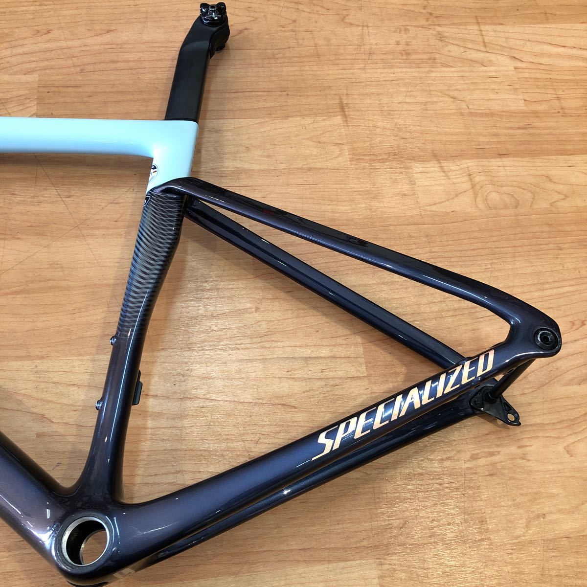 SPECIALIZED S Works ターマックSL7 フレーム　サイズ52 中古_画像6