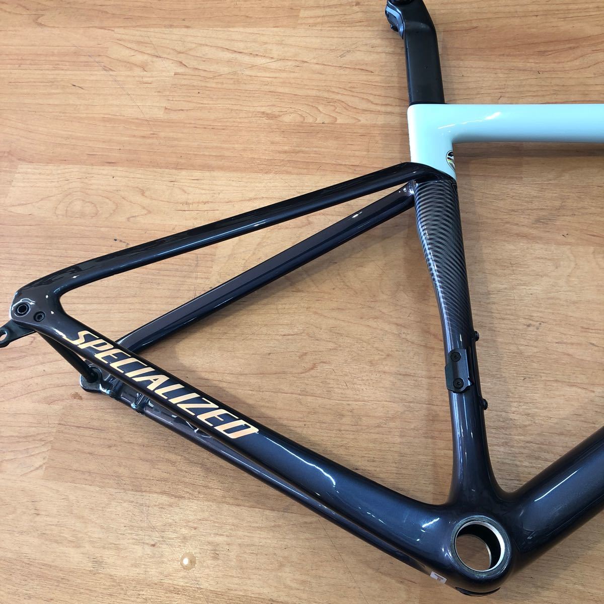 SPECIALIZED S Works ターマックSL7 フレーム　サイズ52 中古_画像4