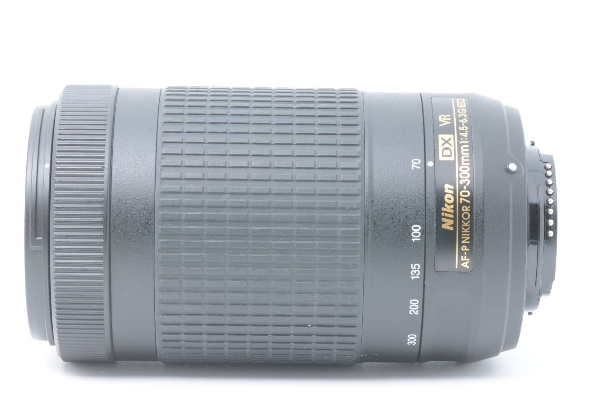 ★極上品★Nikon ニコン AF-P NIKKOR 70-300mm F4.5-6.3 G ED VR 望遠レンズ　＃756L055_画像3