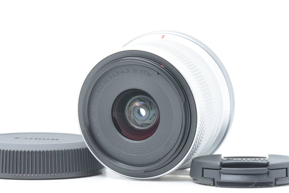 ★極上品★Canon キヤノン RF-S 18-45mm F4.5-6.3 IS STM　＃752L138_画像1