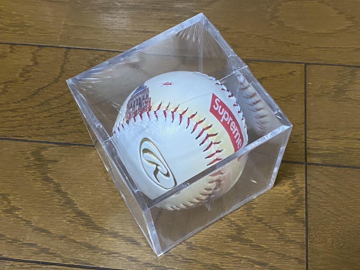 シュプリーム ローリングス Aerial Baseball 国内正規品 野球 ボール ベースボール ケース付き