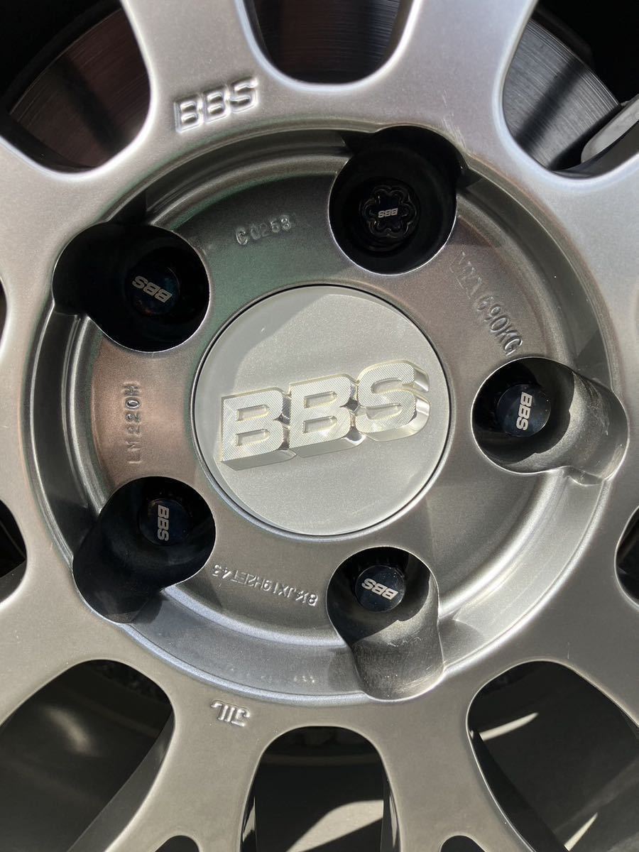 BBS LM19インチ、BBS希少サイズ組み合わせ、BBSマックガードインストレーションキット、REGNO_画像5