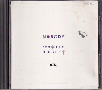 CD NOBODY RESTLESS HEART ノーバディ レストレス・ハート_画像1