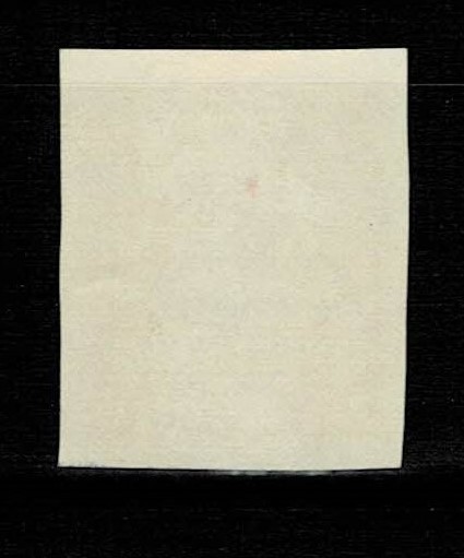 日本切手、ヒンジ、日本軍が後ろ盾・自由インド仮政府不発行切手2.1/2a目打ちなし、ドイツで印刷。裏糊あり_画像2