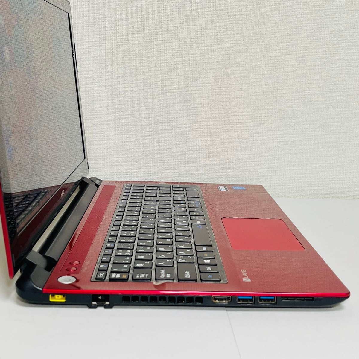 338 NEC LAVIE 人気の赤 初期設定済 すぐに使える メモリ8G 338 NEC LAVIE 人気の赤 初期設定済 すぐに使える メモリ8G