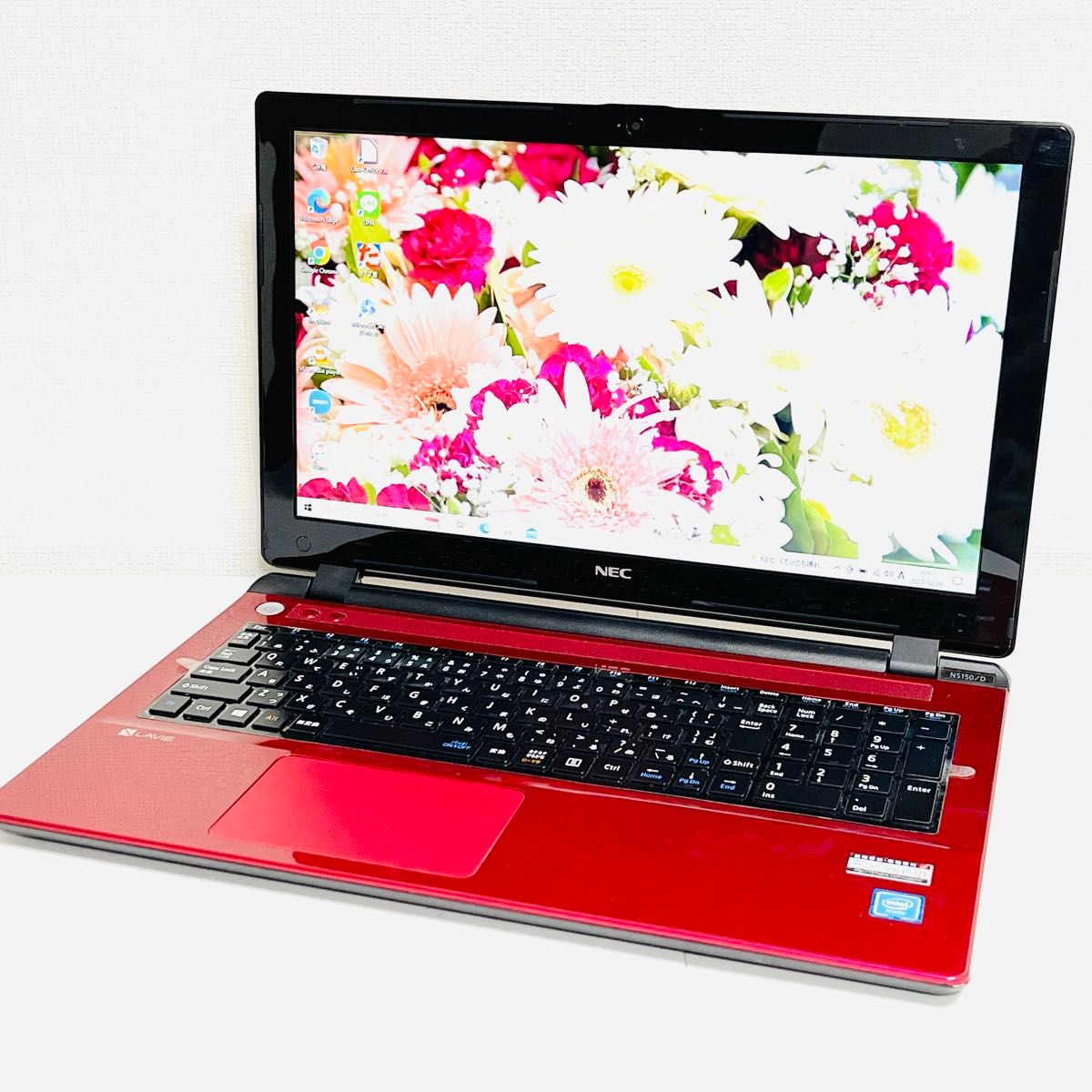 338 NEC LAVIE 人気の赤 初期設定済 すぐに使える メモリ8G 338 NEC LAVIE 人気の赤 初期設定済 すぐに使える メモリ8G