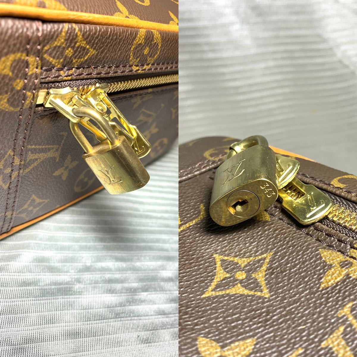 LOUIS VUITTON ルイヴィトン モノグラム パックオール サックアド ハンドバッグ ショルダーバッグ M51132 Y13_画像8