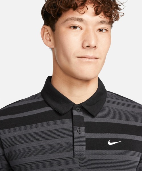 新品 ナイキ ゴルフ ポロシャツ 半袖 メンズ Mサイズ 黒 ブラック 送料無料 期間限定値下げ
