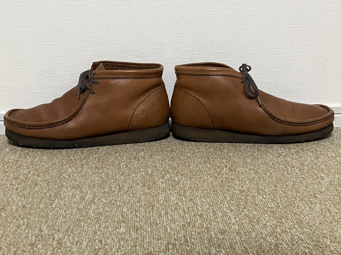 G527☆送料無料☆Clarks/クラークス『050813292』 中古ブーツ UK 10.5 (約28.5cm）MADE IN VIERNAM_画像6