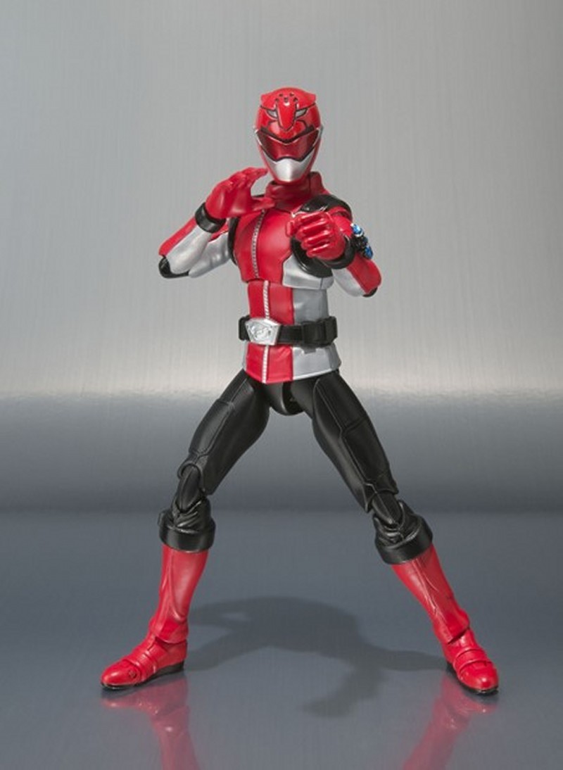 S.H.Figuarts 「特命戦隊ゴーバスターズ」 レッドバスター S.H.Figuarts 「特命戦隊ゴーバスターズ」 レッドバスター