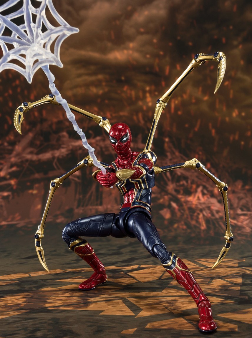 S.H.Figuarts アイアン・スパイダー -《FINAL BATTLE》EDITION-（アベンジャーズ／エンドゲーム） フィギュアーツ AVENGERS END GAME_サンプル画像です。