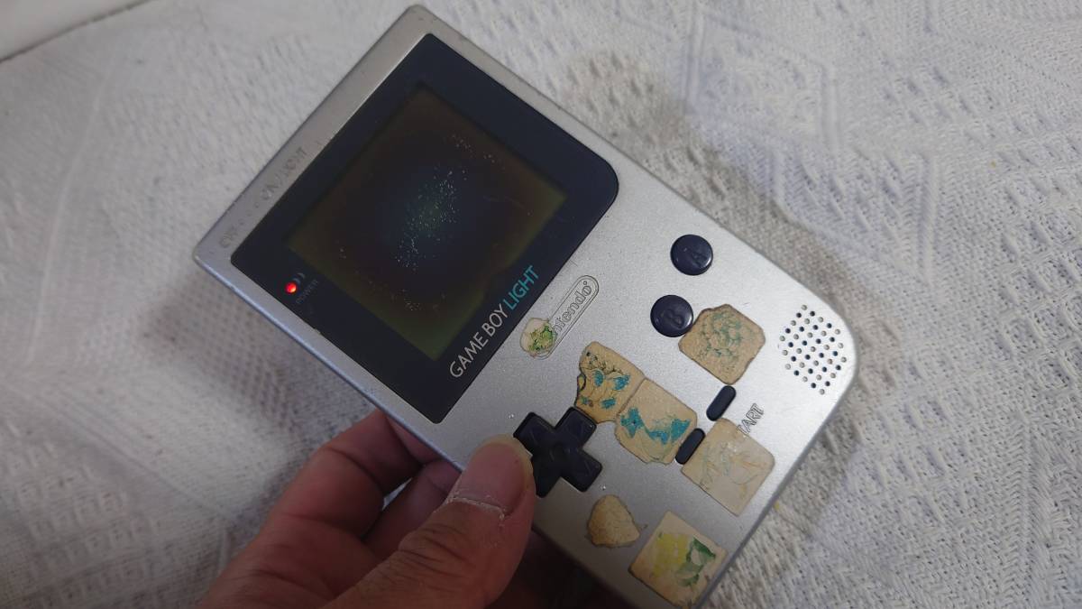 任天堂 ゲームボーイ ライト 本体 　 NINTENDO GAMEBOY LIGHT　■mg1_画像1