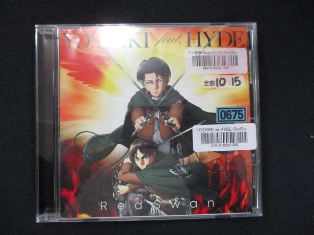 972 レンタル版CDS Red Swan /YOSHIKI_画像1
