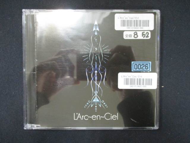 977 レンタル版CDS ミライ/L’Arc~en~Ciel_画像1