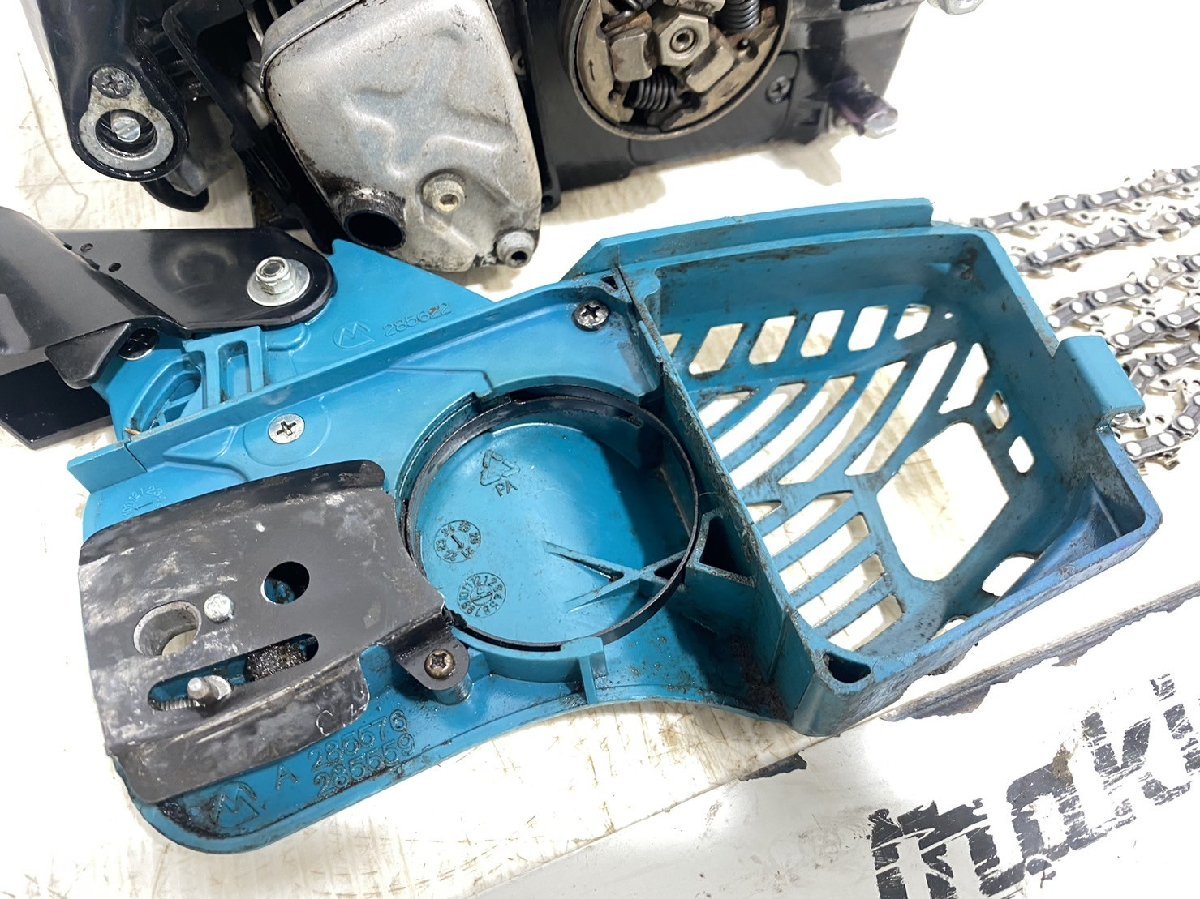 1円スタート★動画有り★ エンジンチェンソー makita マキタ モデル MEA3110TM 工具 切断 器具 DIY 東静岡発 J1216-1_画像8