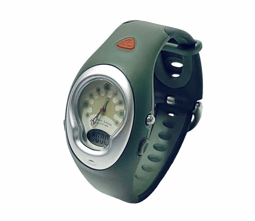 美品!! 名作!! 90s 00s NIKE ACG WATCH OUTDOOR VINTAGE ナイキ ウォッチ アナログ 腕時計 Y2K テック ビンテージ