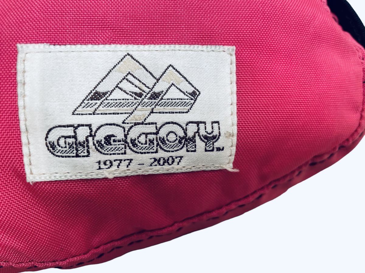 希少!! 限定!! USA製 GREGORY TAILRUNNER グレゴリー テールランナー茶タグ ピンク ウエストバッグ 30周年 旧タグ MADE IN USA_画像5