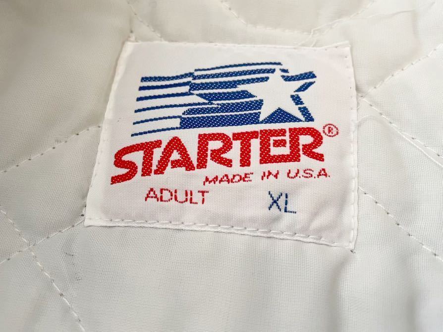 美品!! 希少!! 90s USA製 STARTER DUKE Universityスターター デューク大学 スタジャン size XL ビンテージ MADE IN USA_画像9