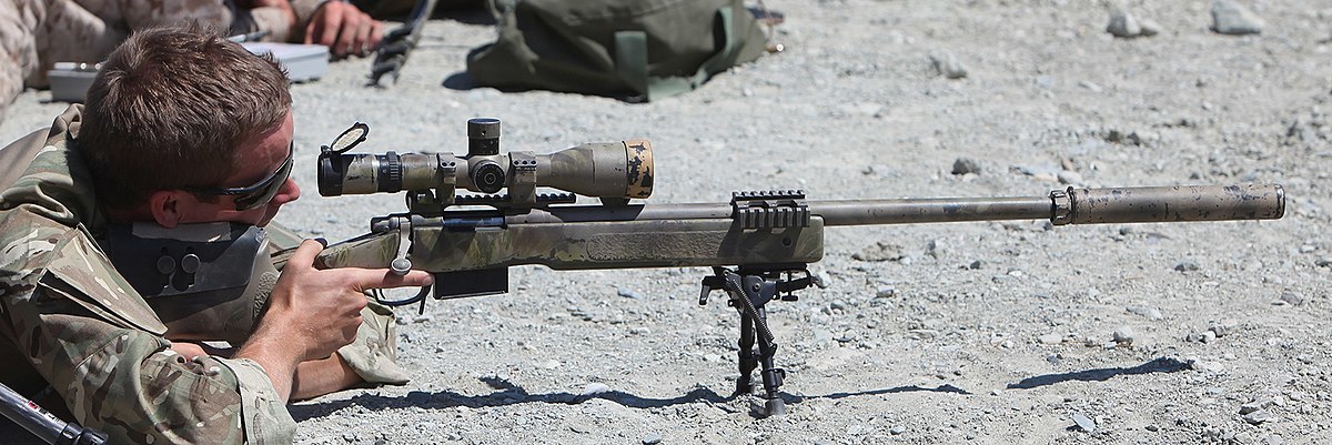 Badger Ordnance SASR 30mm 0.885高 USMC Knight Armament M110 Badger Ordnance SASR 30mm 0.885高 USMC Knight Armament M110