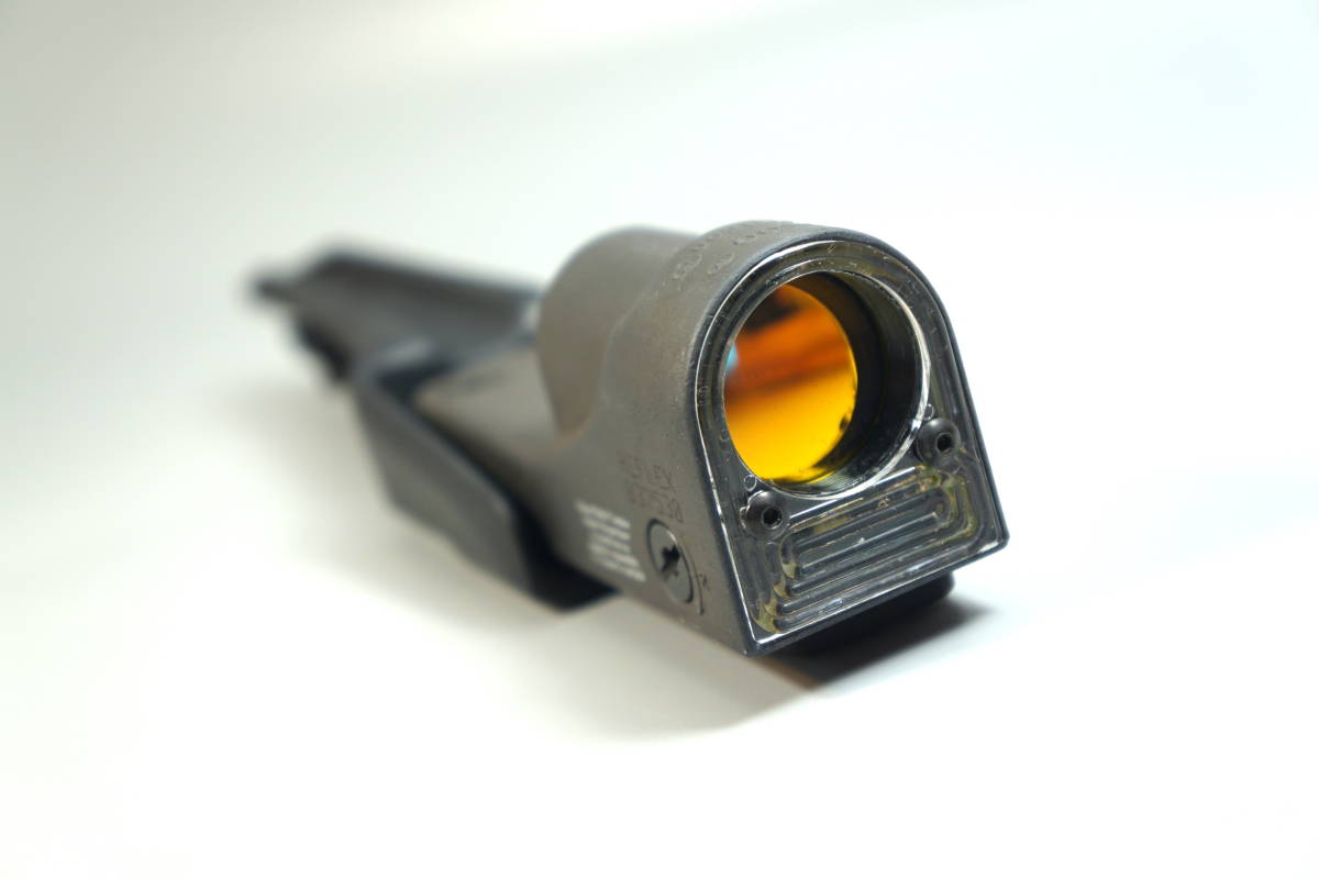 Trijicon Reflex 1x24 Dual Illuminated Sight キャリハン OH済 トリチウム光量100% Leupold PEQ PVS ATPIAL peq15 wilcox surefire_画像5