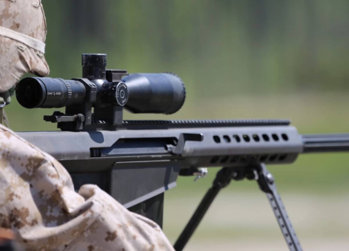 Badger Ordnance SASR 30mm 0.885高 USMC Knight Armament M110 Badger Ordnance SASR 30mm 0.885高 USMC Knight Armament M110