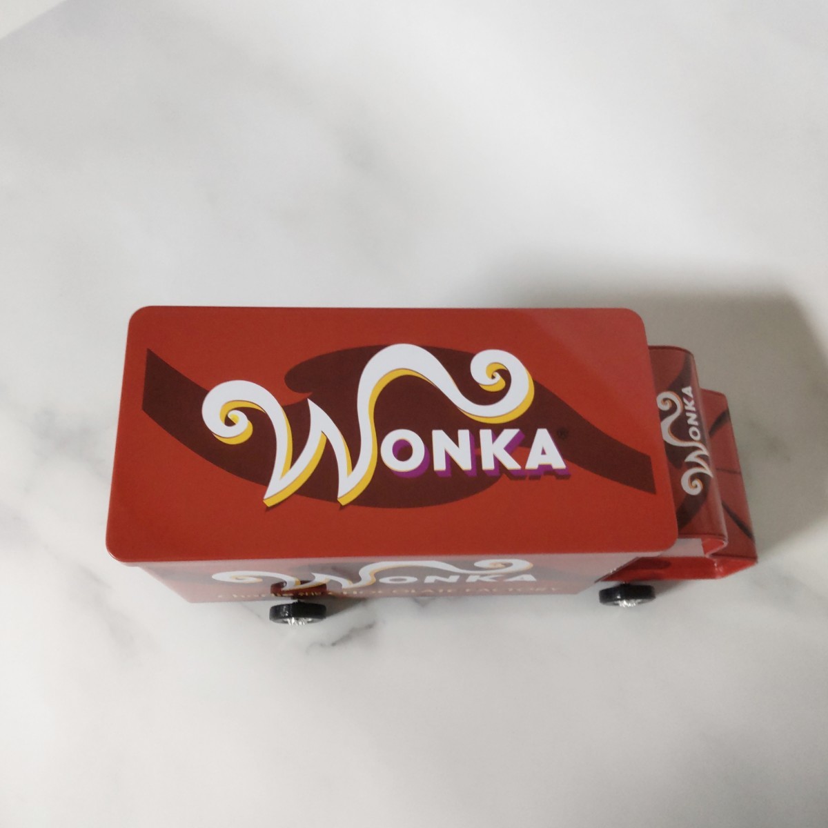 激レア★貴重★チャーリーとチョコレート工場★WONKAトラック★１個★新品_画像5