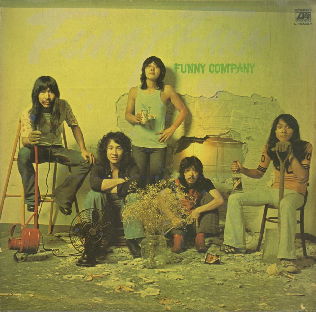 A00574611/LP/ファニー・カンパニー「Funny Farm(1973年：L-4035A)」_画像1