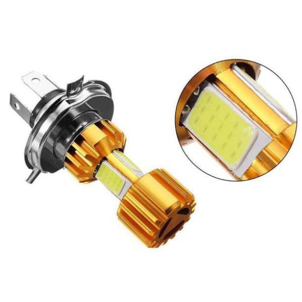 ヘッドライト H4 バイク用LEDヘッドライト 高輝度 Hi/Lo12-24V 2_画像8