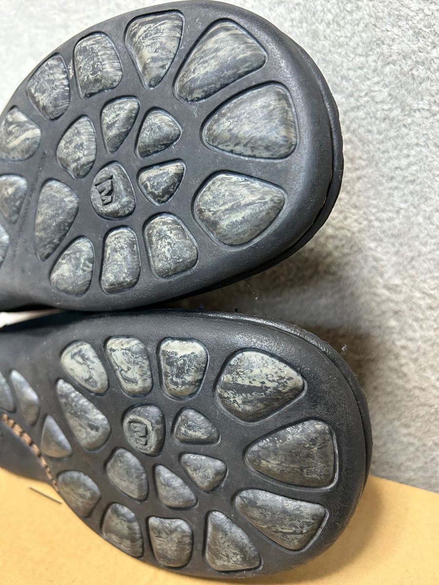 27cm】美中古品 MERRELL 革靴 レザー チロリアンシューズ 絶版 27cm】美中古品 MERRELL 革靴 レザー チロリアンシューズ 絶版