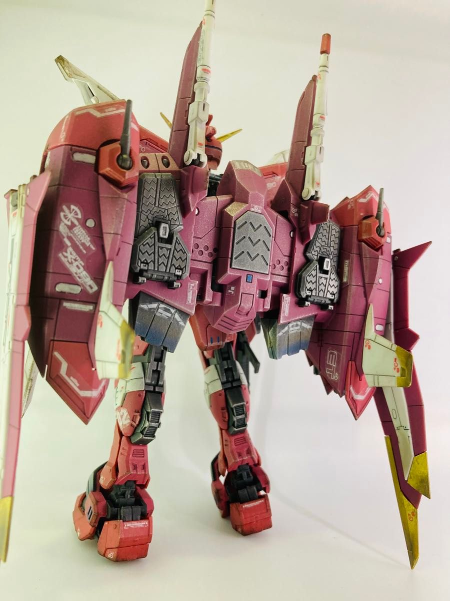 RG ジャスティスガンダム 部分塗装済完成品|Yahoo!フリマ(旧 RG ジャスティスガンダム 部分塗装済完成品|Yahoo!フリマ(旧