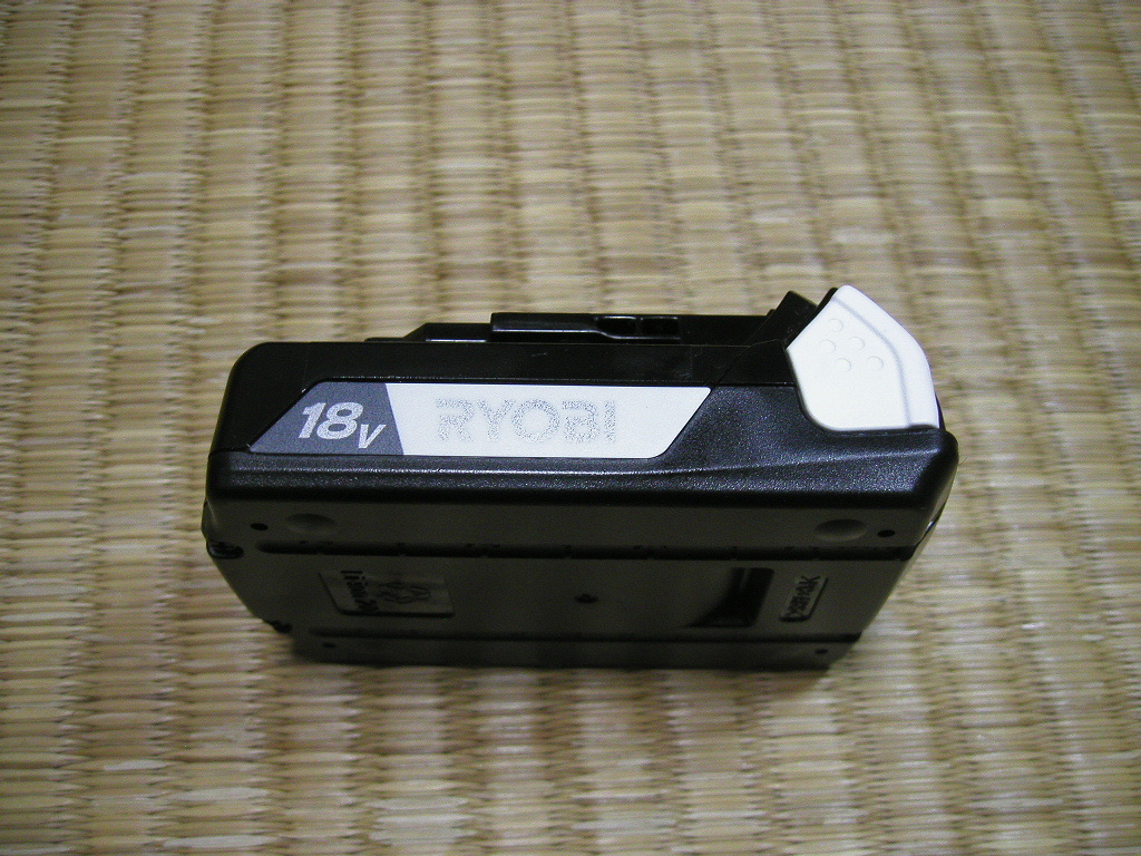 送料無料 未使用 B-1815L リョービ(京セラ) 電池パック　　#RYOBI リチウム バッテリ B-1815LA_画像2