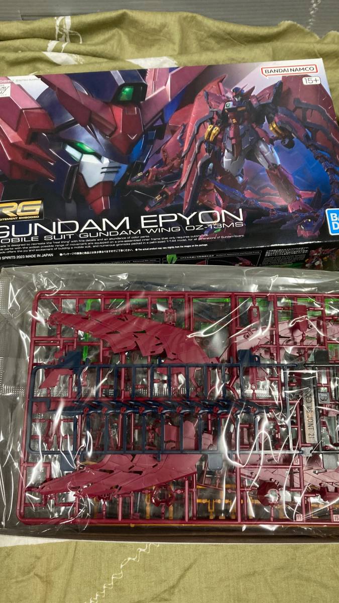 60Sガ《同梱可》RG ガンダムエピオン 1/144 ガンダムW HGUC 未 60Sガ《同梱可》RG ガンダムエピオン 1/144 ガンダムW HGUC 未