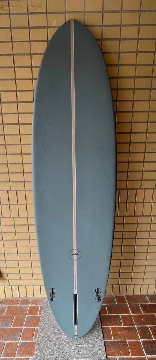 新品！未使用！2023 ALOHA NEW MODEL EZ MID PU BLUE 7’4”49.97L SINGLE BOX + FCS2_画像6