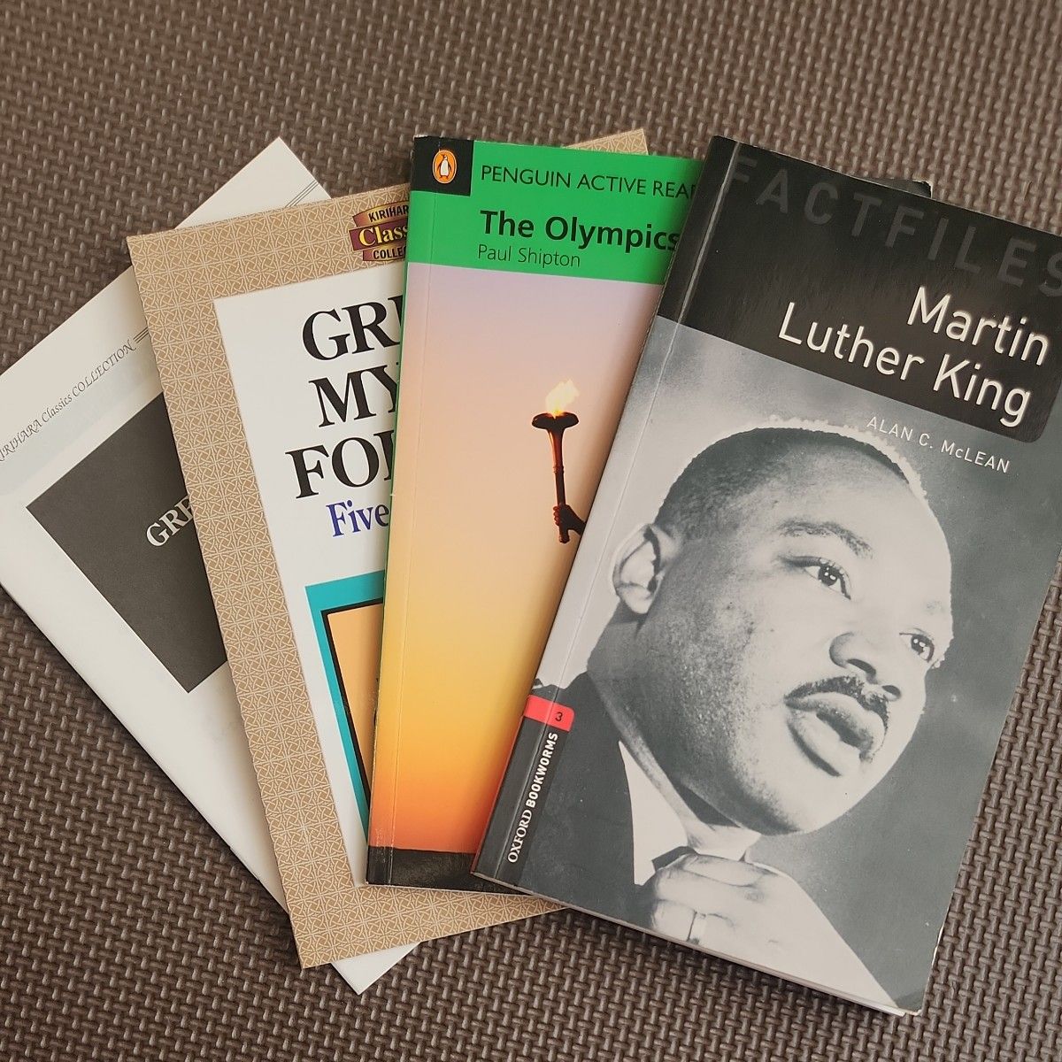 GREEK MYTHS FOREVER／Martin Luther King／The Olympics／セット販売