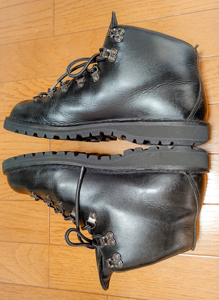 DANNER D121005 TRAIL FIELD 27cm BLACK GORE-TEX US9 ダナー トレイル フィールド トレッキングブーツ ゴアテックス キャンプ 登山 中古品_画像3