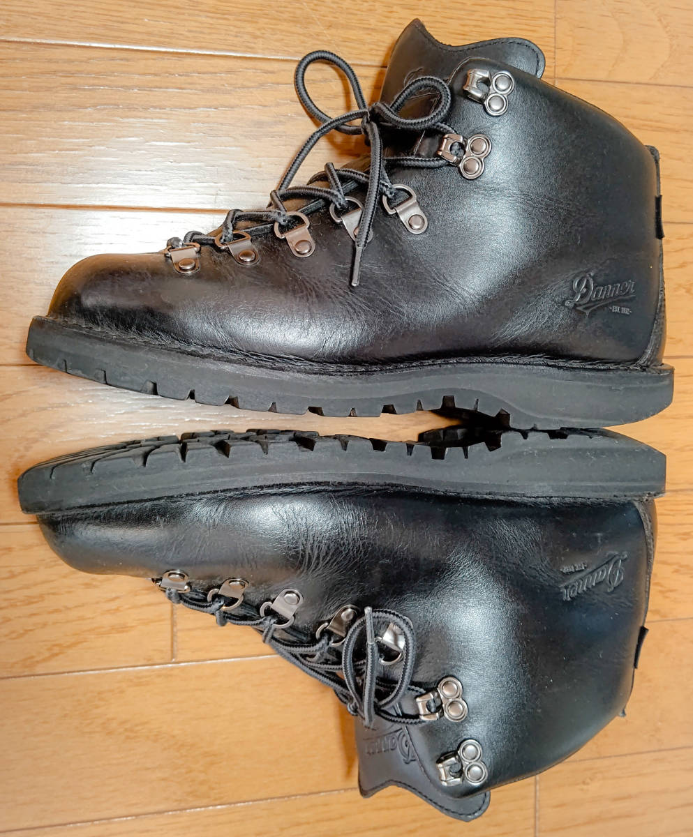 DANNER D121005 TRAIL FIELD 27cm BLACK GORE-TEX US9 ダナー トレイル フィールド トレッキングブーツ ゴアテックス キャンプ 登山 中古品_画像2