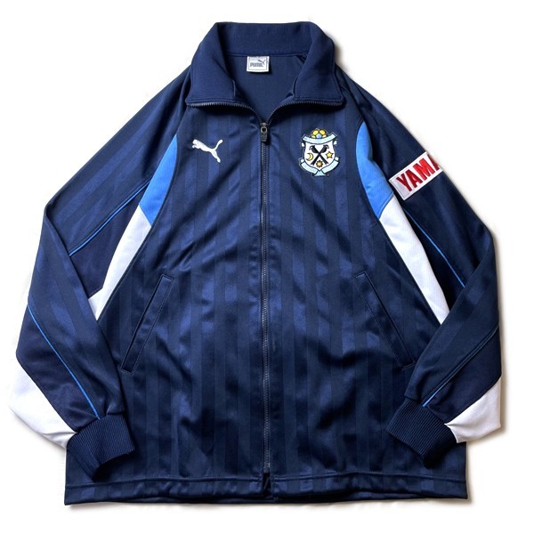 正規代理店 90s 激レア! - 比比昂 Bibian PUMA ヒット YAMAHA ジュビロ磐田 ジャケット、上着
