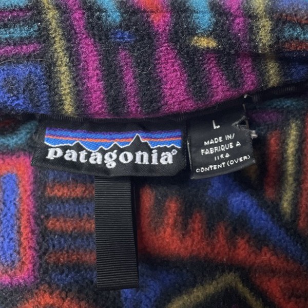 17000円 激レア! 90s USA製 patagonia パタゴニア ヴィンテージ 17000円 激レア! 90s USA製 patagonia パタゴニア ヴィンテージ