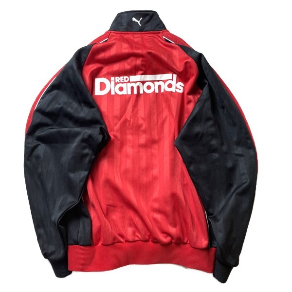 【特価】 激レア! 90s トラック サッカー ヒットユニオン 浦和レッズ PUMA ジャケット、上着