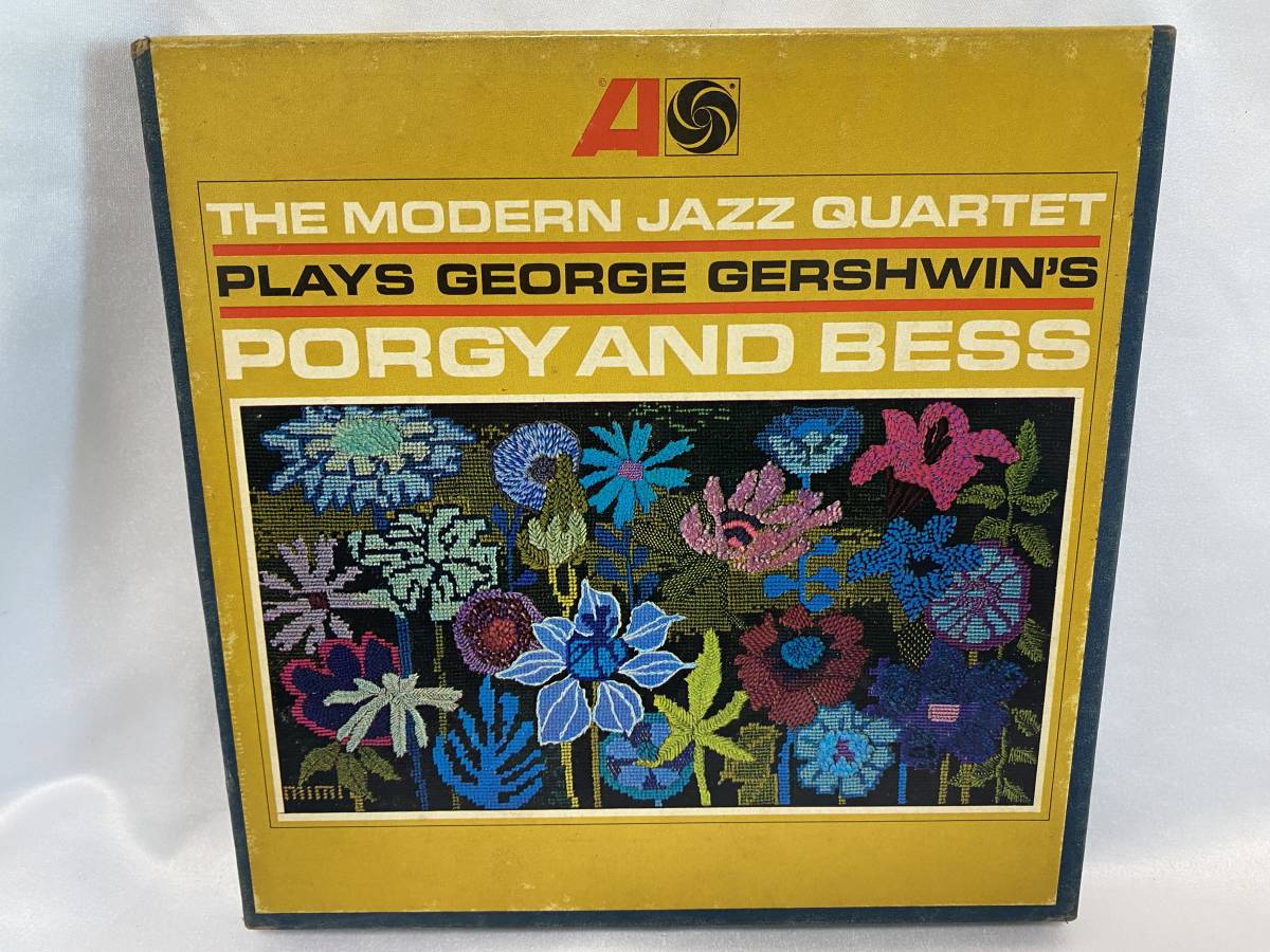 ■オープンリールテープ THE MODERN JAZZ QUARTET/PORGY AND BESS PLAYS GEORGE GERSHWIN'S US盤_画像1