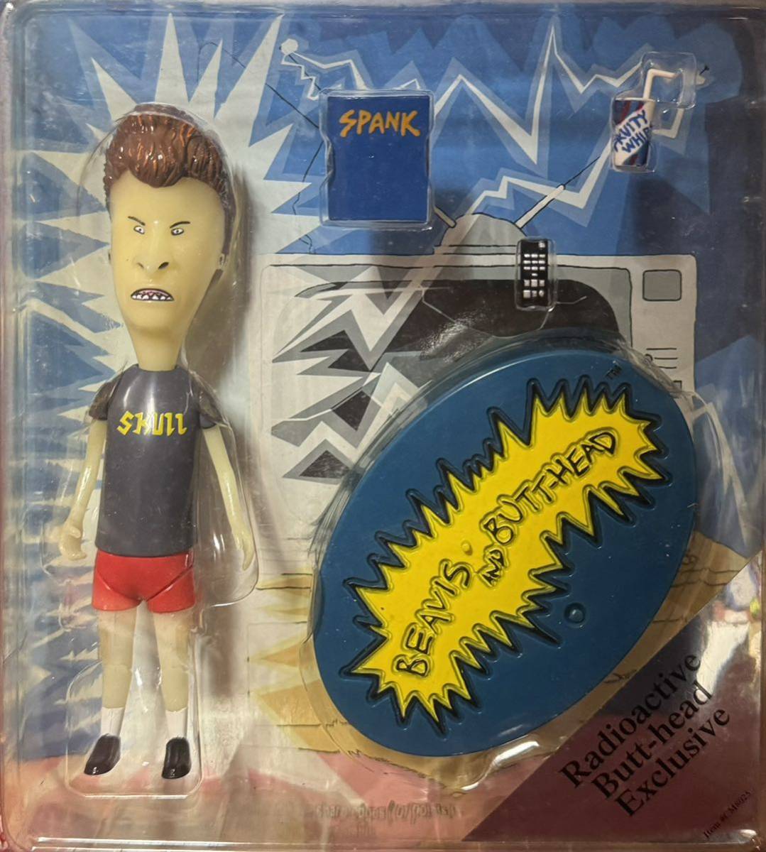 '97 MOORE『BEAVIS AND BUTT-HEAD』ビーバス＆バットヘッド アクションフィギュア Radioactive仕様 限定品_画像4