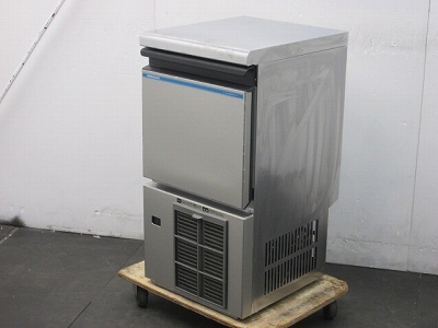 ホシザキ 25kg製氷機 IM-25M-1 中古 1ヶ月保証 2015年製 単相100V 幅395x奥行450 厨房【無限堂愛知店】