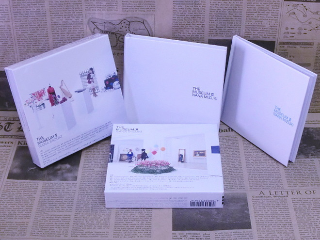 水樹奈々BEST ALBUM THE MUSEUM 2＆3 初回限定盤セット CD＋ブルーレイ THE MUSEUM II は新品未開封_画像3